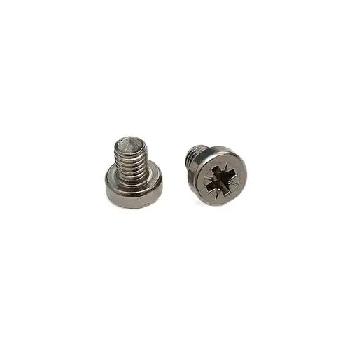 Phillips-Slotted Domed Cylindrical Head Screw